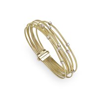 Pulsera Marco Bicego Mujer Goa in Oro Diamante 0.33 Ct BG686-B - BG686-B